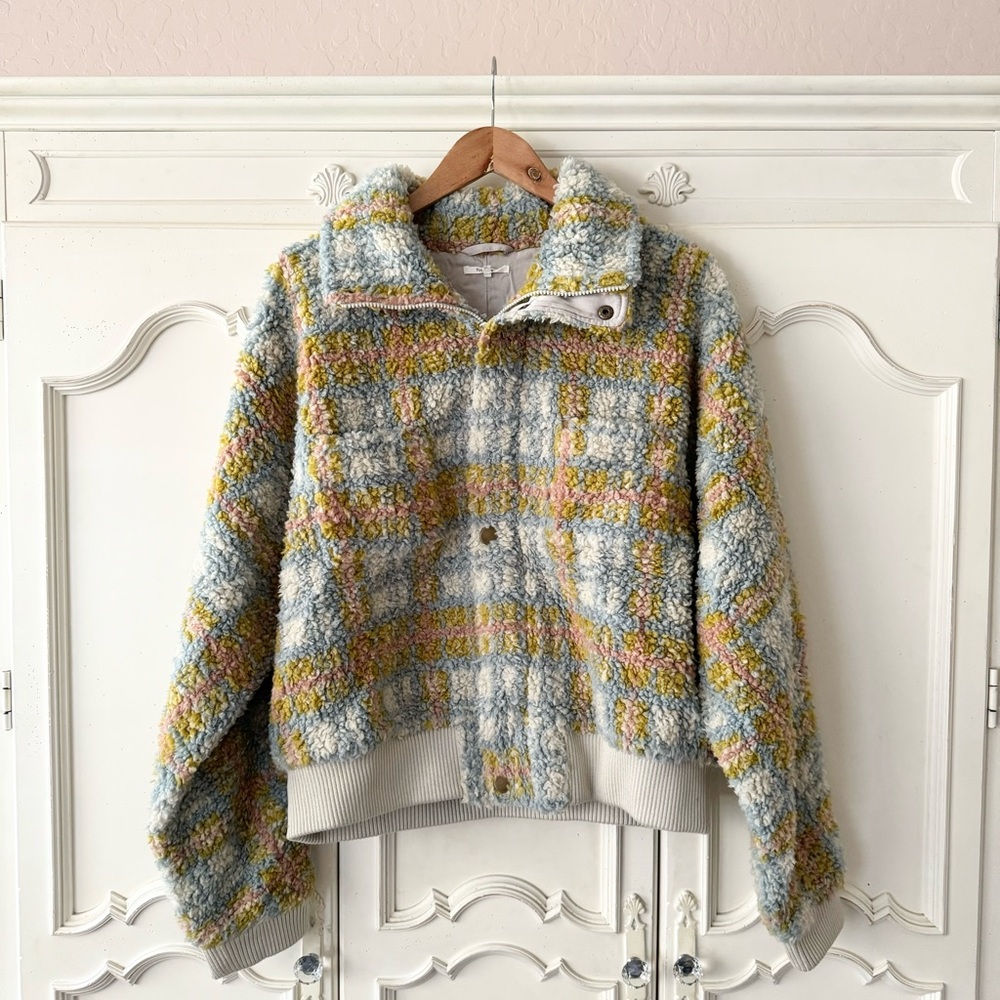 Tularosa Skyler Plaid Jacket